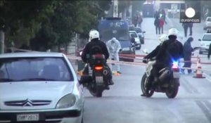 Grèce : tirs contre la résidence de l'ambassadeur d'Allemagne