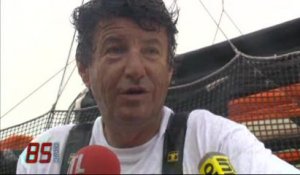 Transat Jacques Vabre : Jean Le Cam parle de sa course