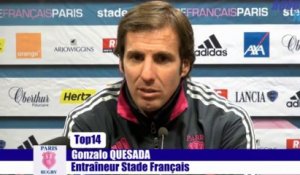 Après Stade Français-Perpignan - Top14 2014