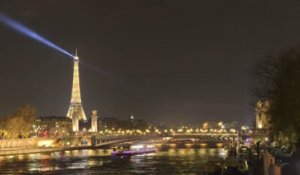 Paris dernière en timelapse