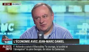 Le rendez-vous éco: Jean-Marc Daniel - 01/01