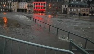 Inondations dans l'Ouest: Patrick en a "marre"