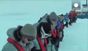 Jour J pour l'opération de sauvetage en Antarctique