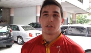 Focus sur Robin Gaillard, technicien taolu - 12e Championnat du monde de Wushu - Kuala Lumpur