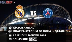 Présentation de Real Madrid - PSG