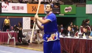 Focus sur Samy Benferlou, technicien taolu - 12e Championnat du monde de Wushu - Kuala Lumpur