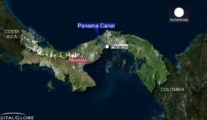 Les travaux d'élargissement du canal de Panama en suspens