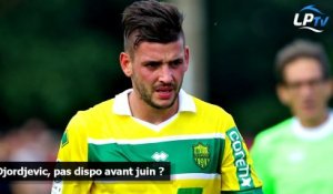 Djordjevic, pas dispo avant juin ?