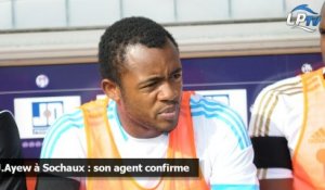 J.Ayew à Sochaux : son agent confirme