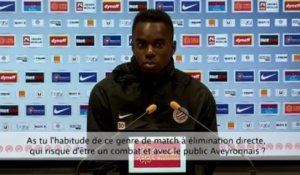 Point presse : Teddy Mézague avant Rodez AF vs MHSC (CdF)