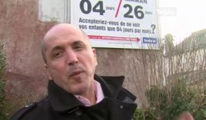 Quimper. Garde d'enfants : un papa affiche sa colère sur les murs en 4 par 3