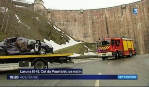 Une femme meurt écrasée par la chute d'un rocher à Artouste (Pyrénées-Atlantiques)