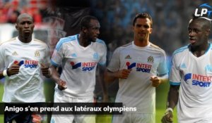Anigo s'en prend aux latéraux olympiens