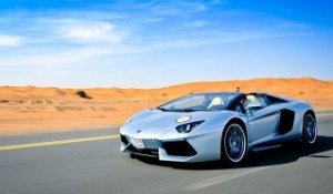 Lamborghini fête ses 50 ans à Dubaï