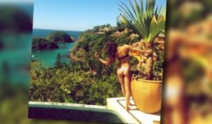 Lea Michele montre ses formes en bikini