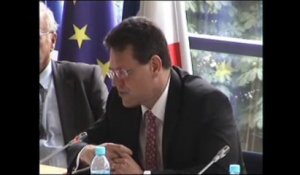 Audition de M. Maros Sefovic, vice-pdt de la Commission européenne, chargé des relations interinstitutionnelles - Mercredi 26 Juin 2013