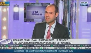 Fiscalité des plus-values des particuliers: Jean-Godefroy Desmazieres, dans Intégrale Placements – 07/01