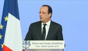 Dieudonné : Hollande "demande aux préfets d'être vigilants et inflexibles"