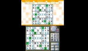 Sudoku : The Puzzle Game Collection - Une partie de Sudoku