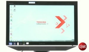 Démo du Toshiba Qosmio DX730