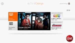 La TV Orange disponible sur Xbox 360 avec contrôle gestuel et vocal