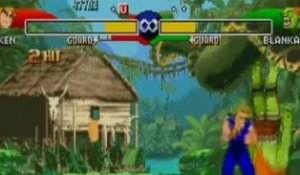 Street Fighter Alpha 3 Upper - Le beau et la bête