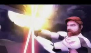 Star Wars The Clone Wars : Duels au Sabre Laser - Premier trailer