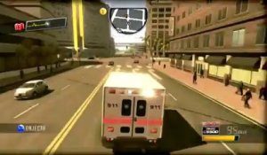 Driver : San Francisco - Call 911 !