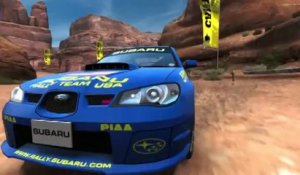 Sega Rally Online Arcade - Trailer de lancement