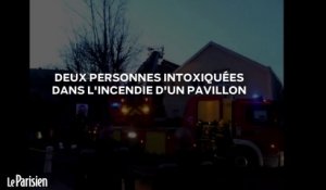 Viroflay (78). Deux personnes intoxiquées dans un incendie de pavillon