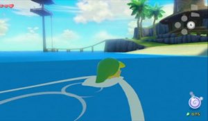 The Legend of Zelda : The Wind Waker HD - Petite balade