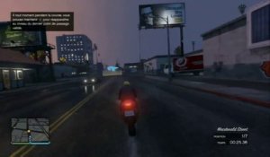 Grand Theft Auto V - GTA Online : Première course