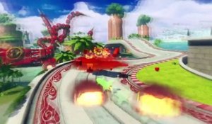Sonic & All-Stars Racing Transformed - NYCC Trailer