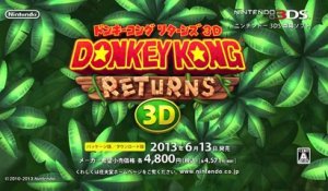Donkey Kong Country Returns 3D - Trailer Japon