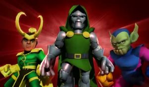 Marvel Super Hero Squad : Le Gant de l'Infini - Trailer d'annonce