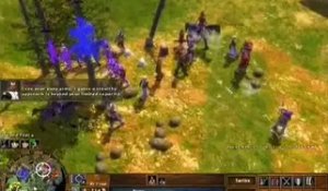 Age of Empires III : The WarChiefs - Tous sur le violet