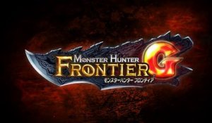 Monster Hunter Frontier G1 - Trailer officiel
