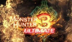 Monster Hunter 3 Ultimate - Release date trailer