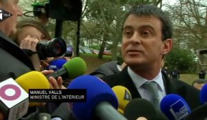 M. Valls : "Les paroles de haine seront combattus"