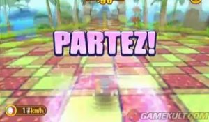 Super Monkey Ball : Banana Blitz - Succession de niveaux