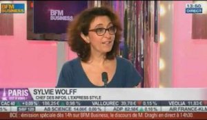 Le Rendez-vous du jour: Sylvie Wolff, Express Styles, dans Paris est à vous - 09/01