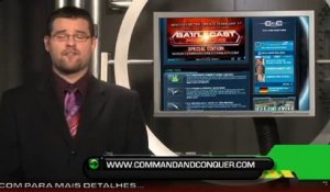 Command & Conquer : Alerte Rouge 3 - Vidéo annonce (décalée)