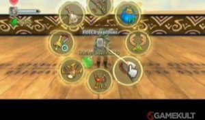 The Legend of Zelda  : Skyward Sword - Desert Coeur 1