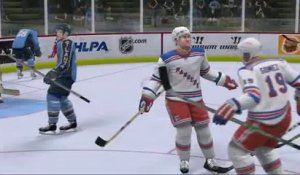 NHL 2K9 - Rick Nash donne de sa personne