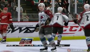 NHL 2K9 - Une baston, et ça repart