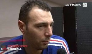 Fernandez : "l'équipe de France peut être sortie dès le 1er tour"
