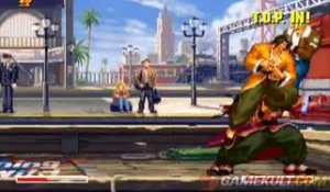 Fatal Fury : Mark of the Wolves - Le chat à l'attaque