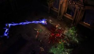 Diablo III - Blizzcon 08 Wizard Gameplay #2