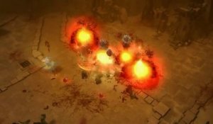Diablo III - Monk Gameplay Trailer