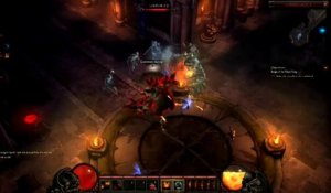 Diablo III - Barbare Gameplay